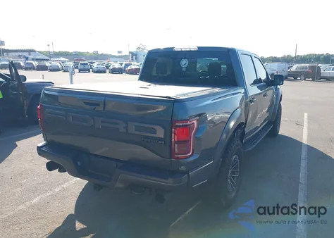 2019 Ford F-150 Raptor z USA, uszkodzony, nr VIN 1FTFW1RG0KFA48614